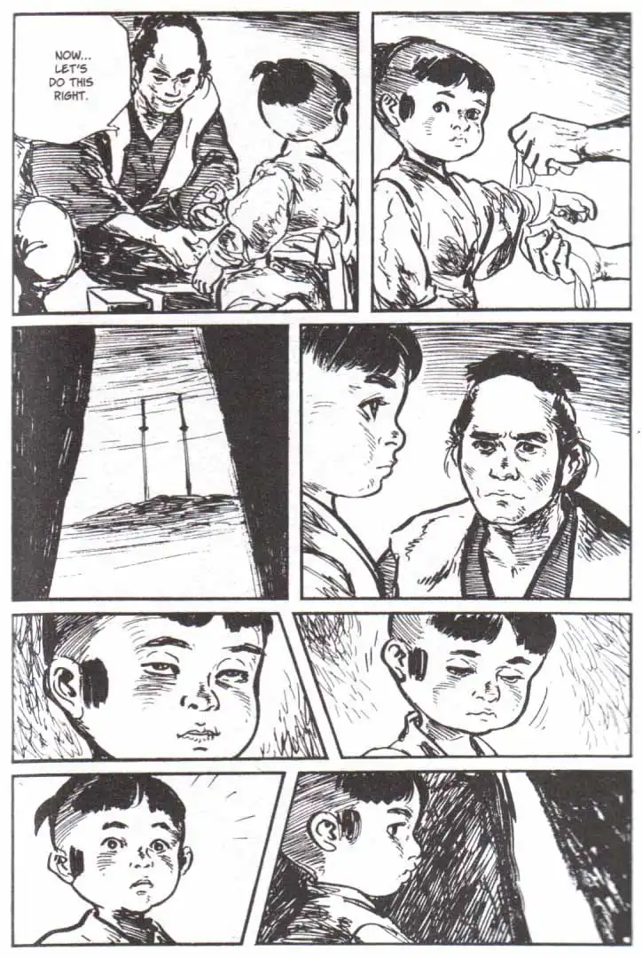 Lone Wolf and Cub Chapter 133 30